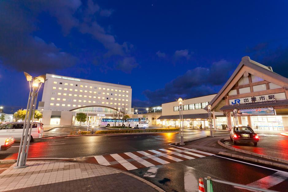 Twin Leaves Hotel Izumo Exterior photo