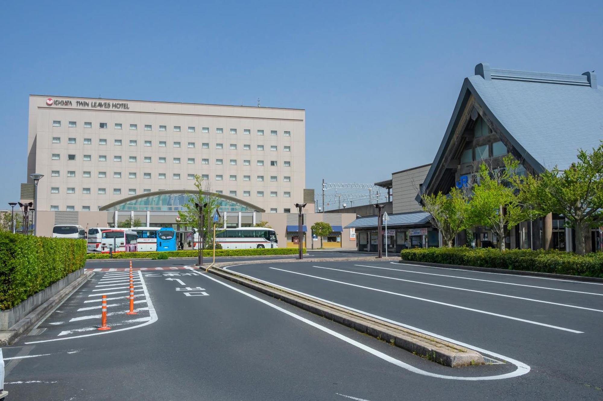 Twin Leaves Hotel Izumo Exterior photo