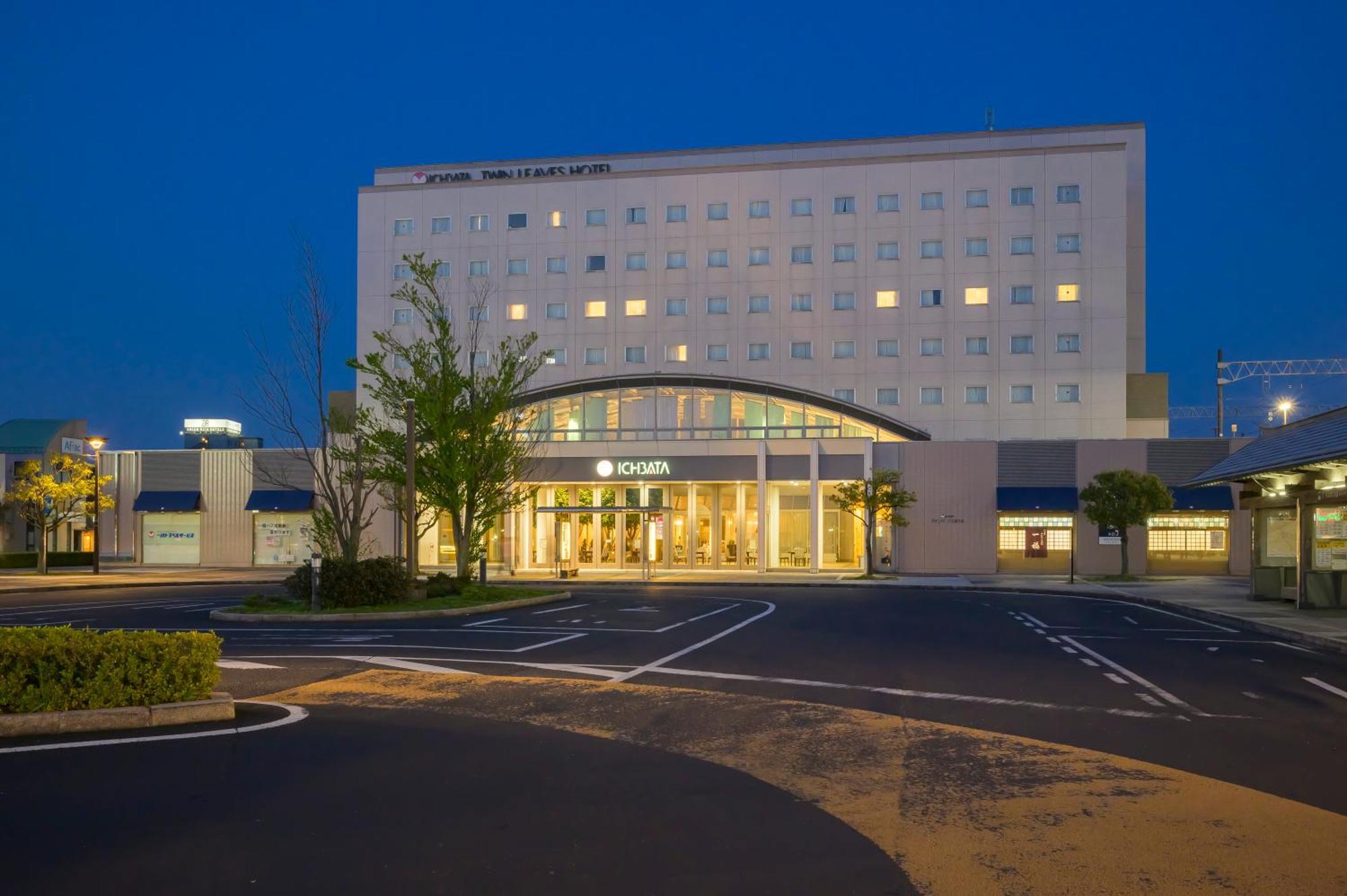 Twin Leaves Hotel Izumo Exterior photo