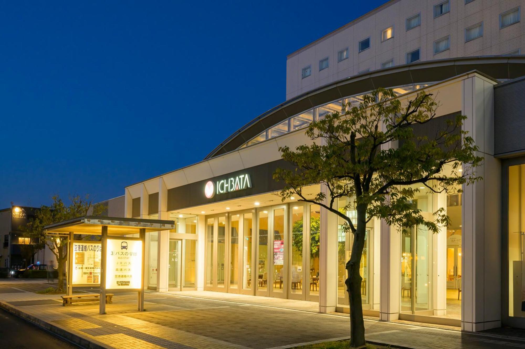 Twin Leaves Hotel Izumo Exterior photo