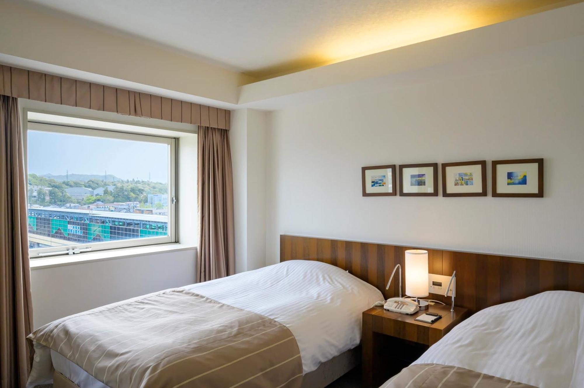 Twin Leaves Hotel Izumo Exterior photo