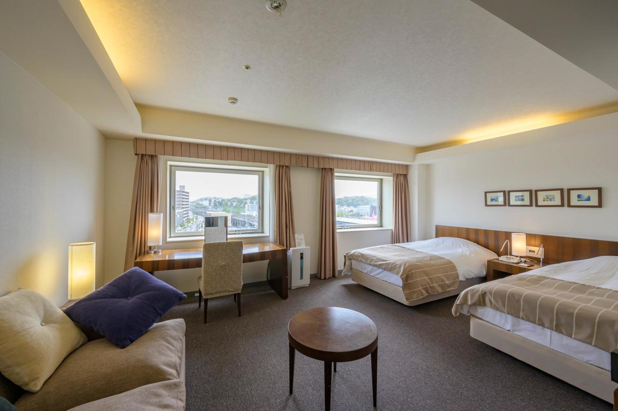 Twin Leaves Hotel Izumo Exterior photo