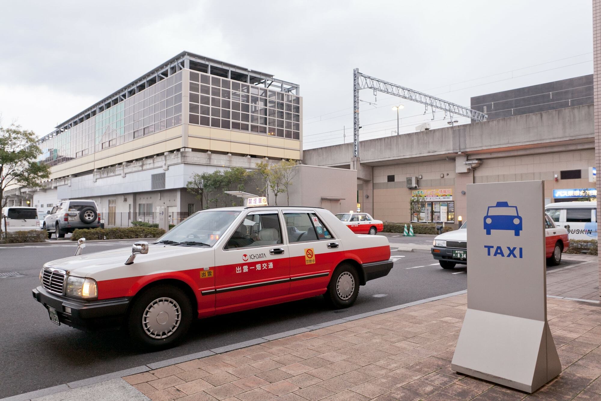 Twin Leaves Hotel Izumo Exterior photo